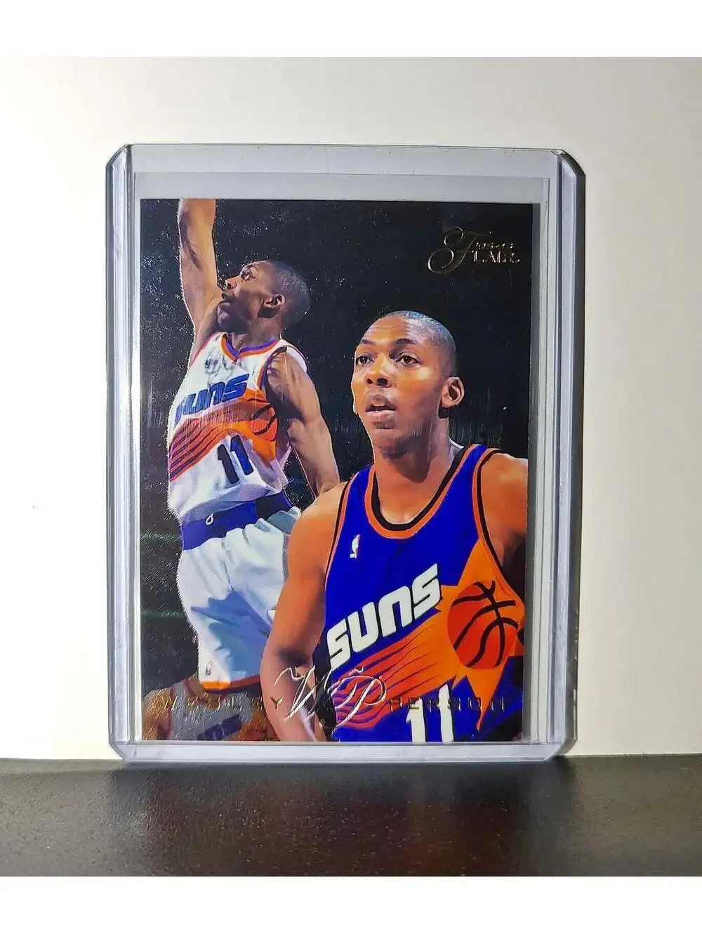 Wesley Person 1995-96 Flair NBA #110 Card Phoenix Suns